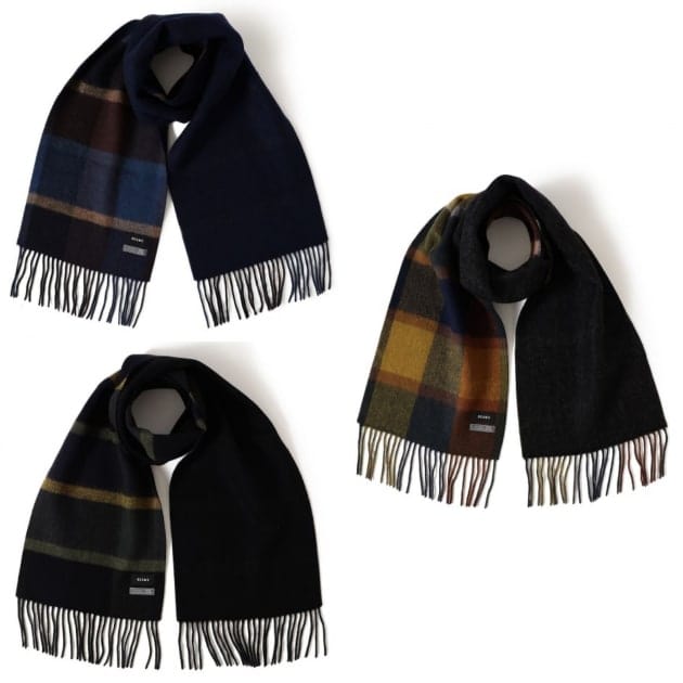 RAF SIMONS グレー マフラー ヴィンテージ