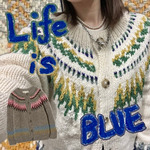 LIFE is BLUE！vol.44《お勧め⭐︎カーディガン》