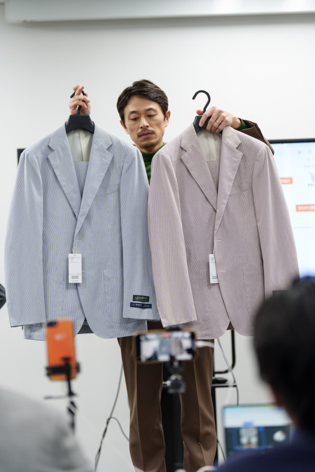 BEAMS F＞2025年春夏ラインナップ説明会＜JACKET & SUITS＞vol.４｜BEAMS F（ビームスF）｜BEAMS