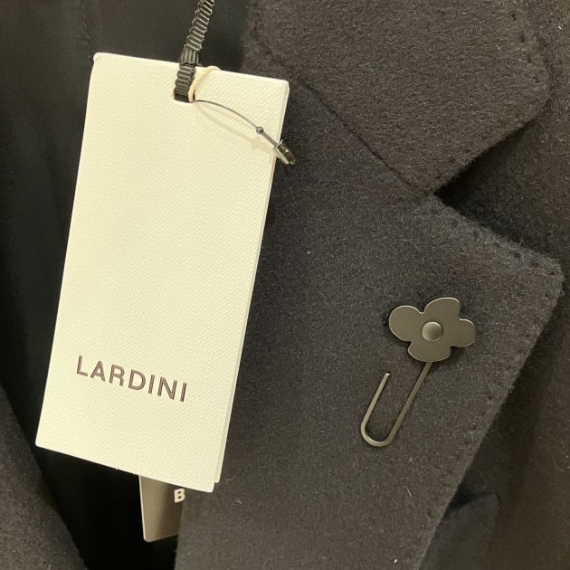 ＜LARDINI＞ウール スポルベリーノコート