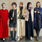 〈番外編〉ビームス ハウス 女子的な着こなしをまとめてみました。vol.6