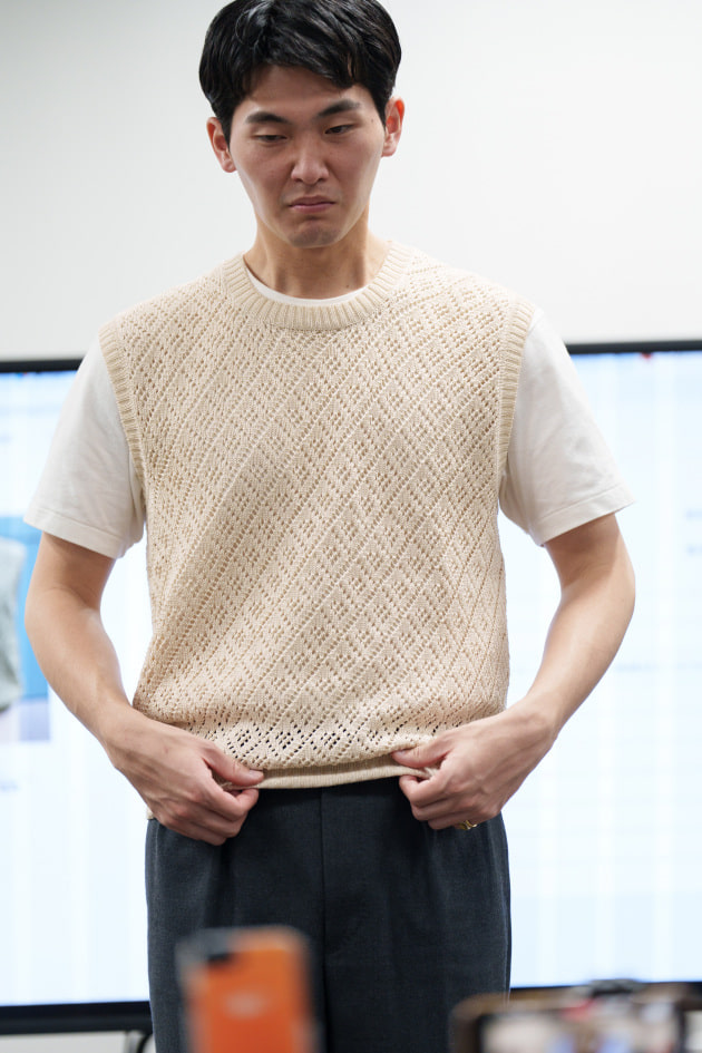 BEAMS F＞2025年春夏ラインナップ説明会＜CUT & KNIT＞vol.2｜BEAMS F（ビームスF）｜BEAMS