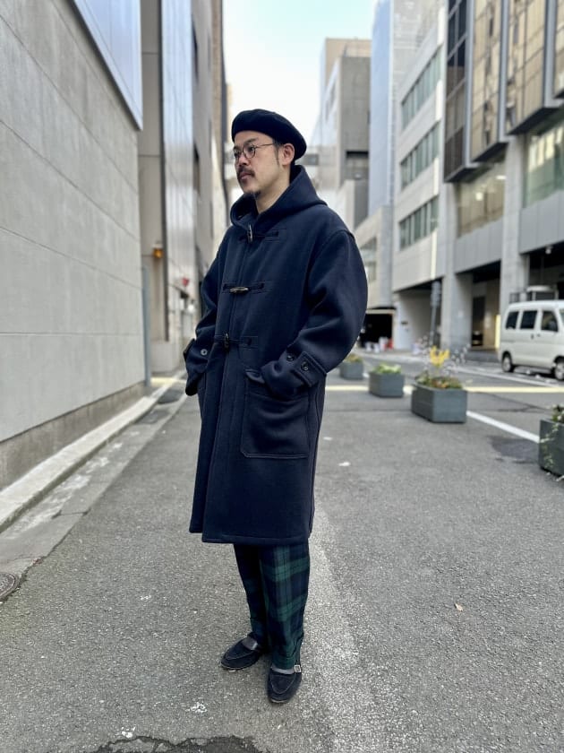 AUBEEGE×Brilla per il gusto＞極上な質感のダッフルコート｜ビームス