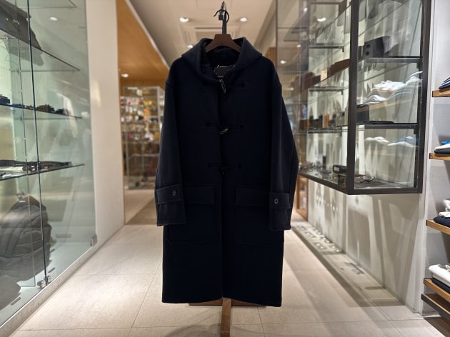AUBEEGE×Brilla per il gusto＞極上な質感のダッフルコート｜ビームス