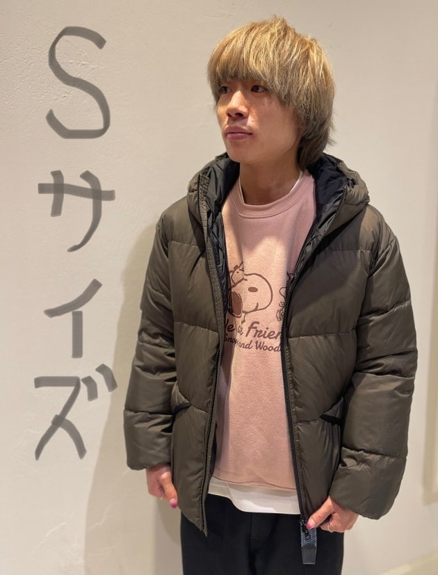 【河田ダウン 撥水 パーカー】