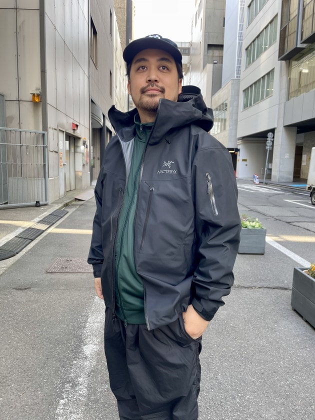 釣り好きARC'TERYX AlphaSV30th国内300着限定 釣り好きARC'TERYX AlphaSV30th国内300着限定 争奪戦】極小入荷