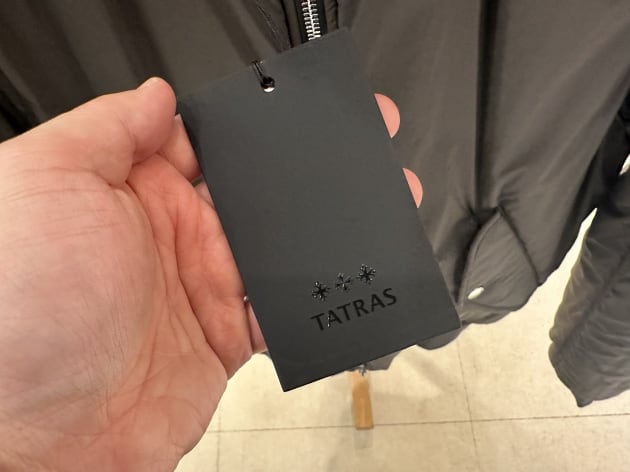 ＜TATRAS（タトラス）＞…「クルリンパ」な別注MA-1タイプ