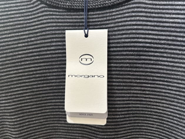 ＜MORGANO（モルガーノ）＞少し縦縞が入ったら違う感じです。