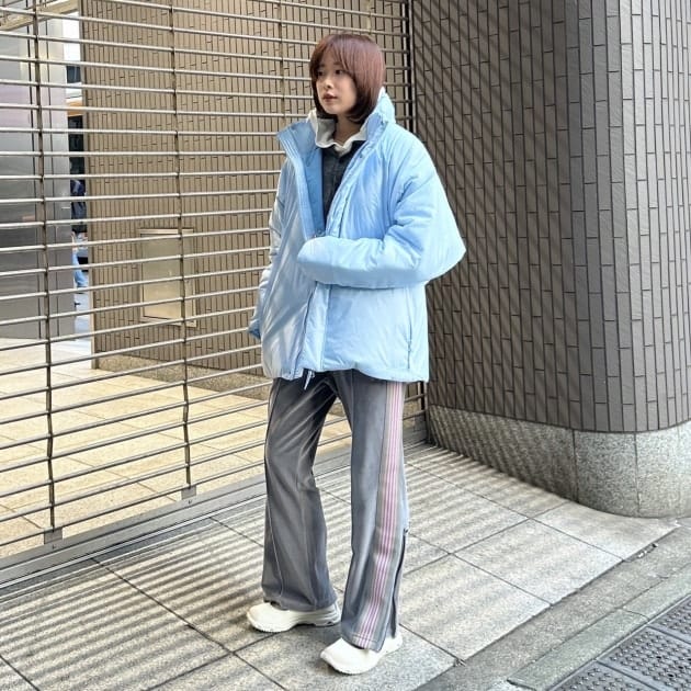 BEAMS BOY × NEEDLES 別注 “Track V-neck Pullover & Long Zip