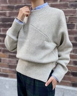 冬小物とも相性抜群！プルオーバーニット！