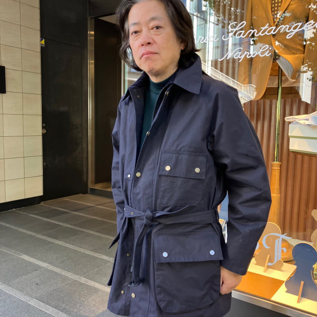 こだわりのアウターをご紹介