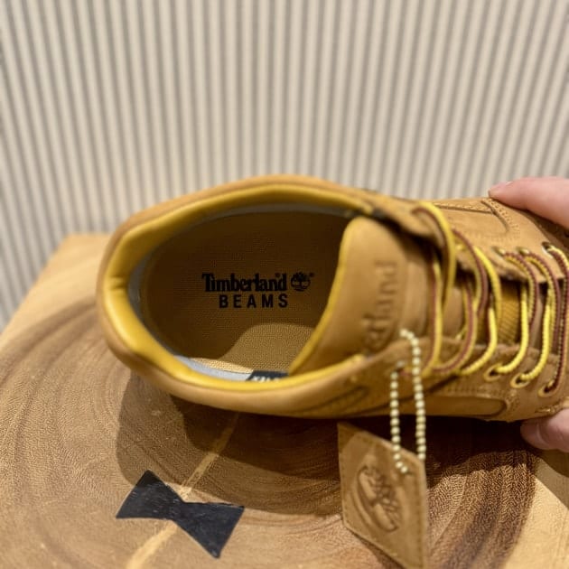 1年ぶりに登場！〈Timberland〉別注「Moc Toe」】｜ビームス
