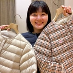 【DANTON】インナーダウン！着たいのに似合わない、、顔タイプから解説！