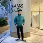 レオフィール3WAY ハーフジップブルゾン