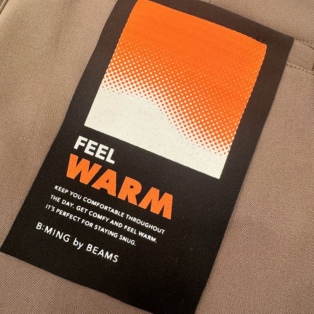 暖かく快適な細身のパンツ。～warm fabrics～｜ビーミング ライフ