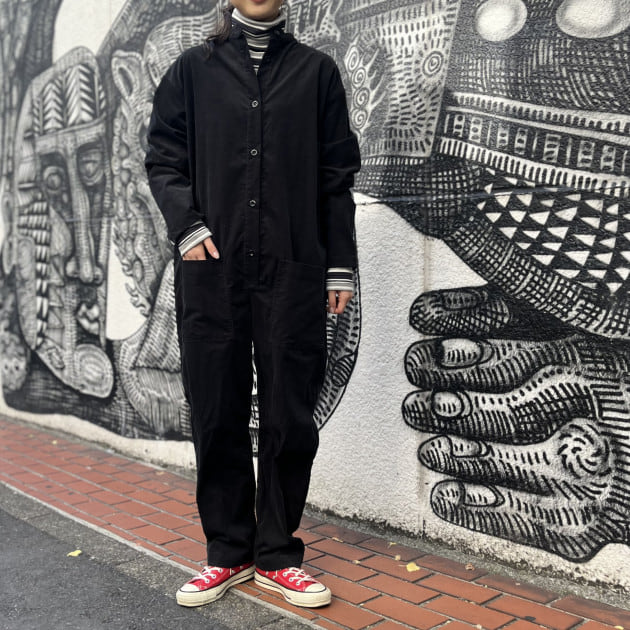 細畝コーデュロイ！〈Yarmo〉オールインワン♡｜ビームス ボーイ 原宿