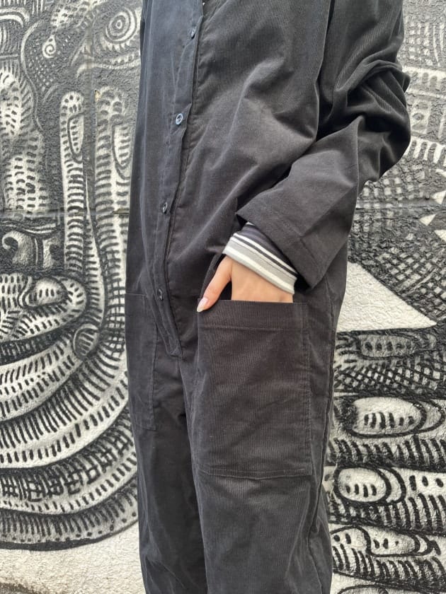 細畝コーデュロイ！〈Yarmo〉オールインワン♡｜ビームス ボーイ 原宿