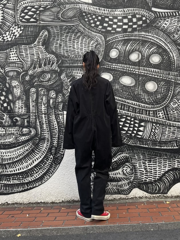 Yarmo ヤーモ 細畝コーデュロイ グリーン WAREHOUSE SUIT L 細畝コーデュロイ！〈Yarmo〉オールインワン♡｜ビームス ボーイ 原宿