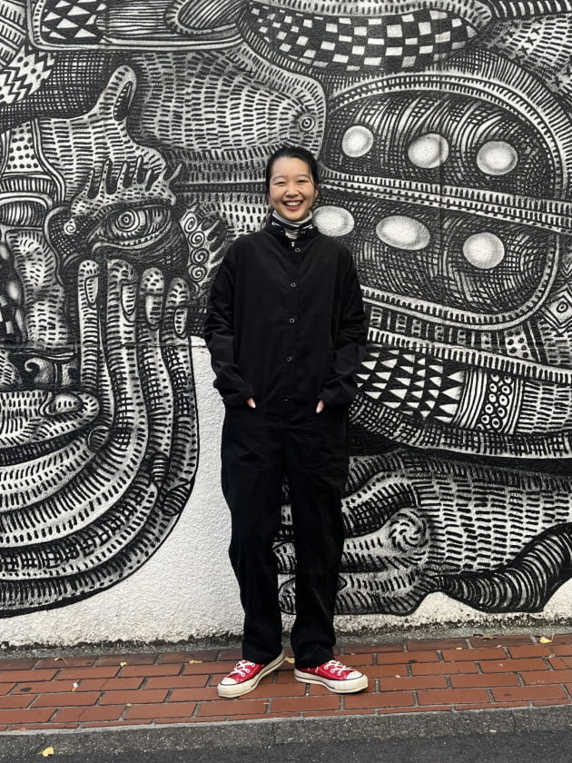 細畝コーデュロイ！〈Yarmo〉オールインワン♡｜ビームス ボーイ 原宿