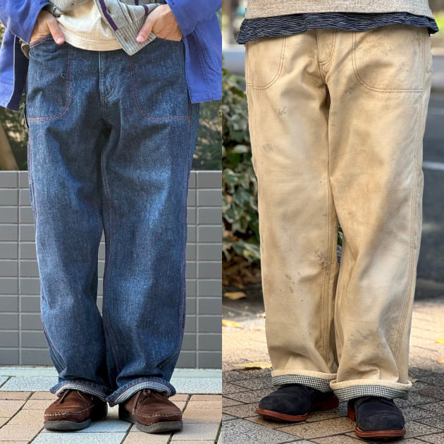 粋なペインターパンツ｜BEAMS PLUS（ビームス プラス）｜BEAMS