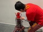 カラーコーディネートの話？