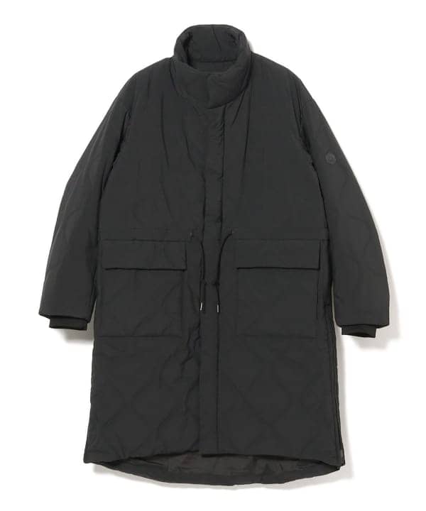 LANTERN HEATING QUILTING COAT スイッチひとつで暖かさ自由自在。 “冬