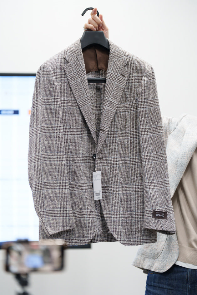 Brilla per il gusto＞2025年春夏ラインナップ説明会＜Jacket & Suits＞vol.1｜Brilla per il  gusto（ブリッラ ペル イル グスト）｜BEAMS