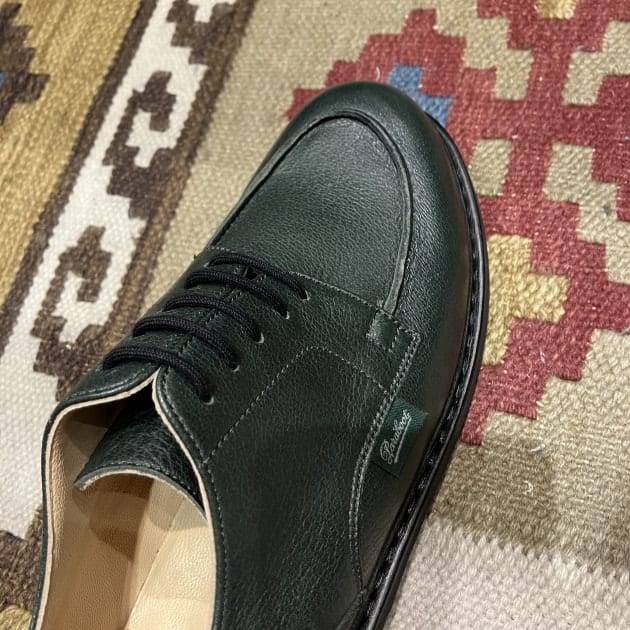 緑で鹿の〈Paraboot〉｜ビームス 二子玉川｜BEAMS