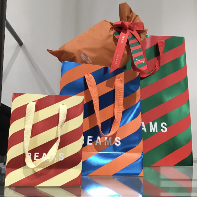 ニット×コーデュロイパンツ スタイル2選｜ビームス ゴルフ なんば