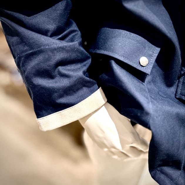 USA製ファイヤーマンコート。｜BEAMS F（ビームスF）｜BEAMS