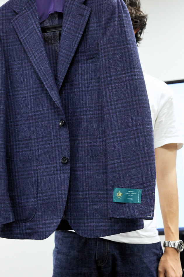 25SS〈Brilla per il gusto〉LINE UP〜ジャケット、スーツ編 ①