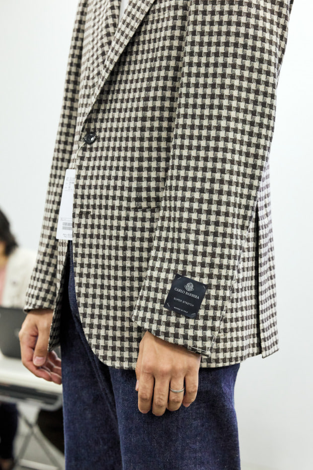 25SS〈Brilla per il gusto〉LINE UP〜ジャケット、スーツ編 ①