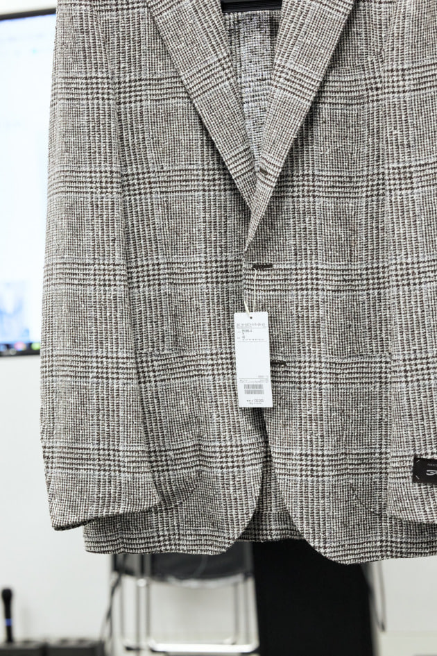 25SS〈Brilla per il gusto〉LINE UP〜ジャケット、スーツ編 ①