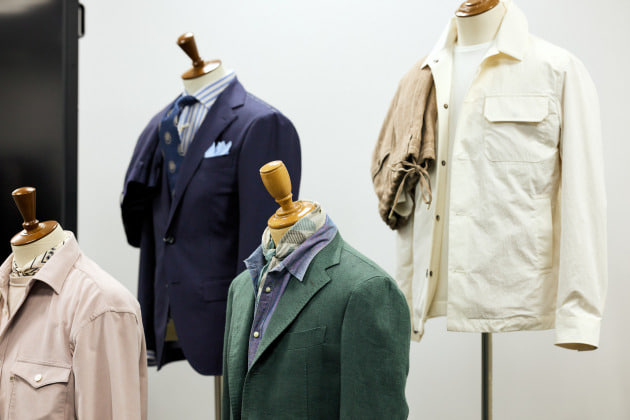 25SS〈Brilla per il gusto〉LINE UP〜ジャケット、スーツ編 ①