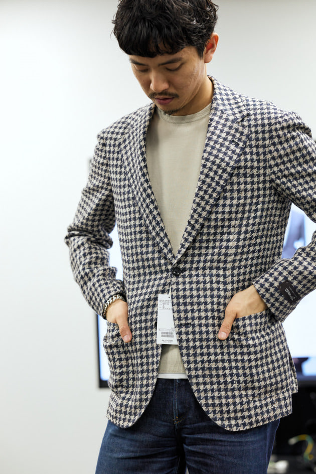 25SS〈Brilla per il gusto〉LINE UP〜ジャケット、スーツ編 ①