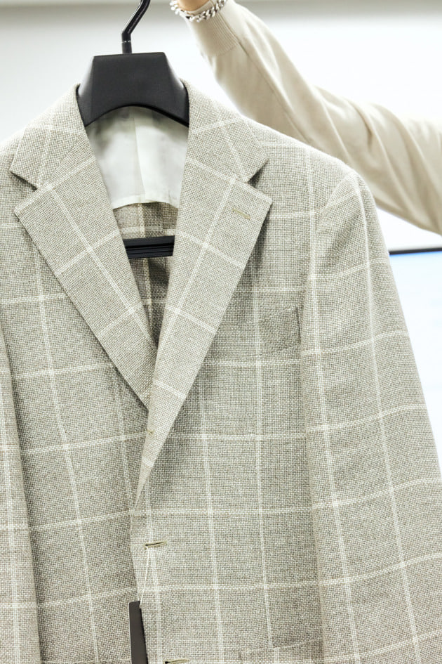 25SS〈Brilla per il gusto〉LINE UP〜ジャケット、スーツ編 ①