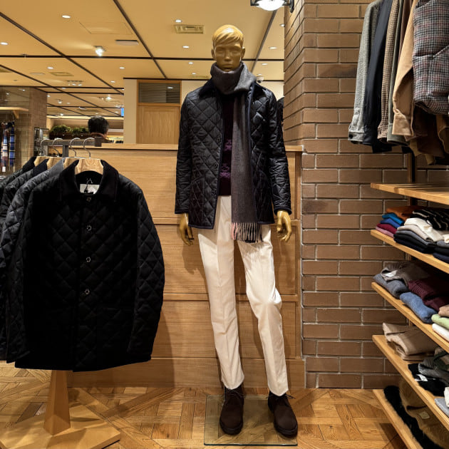 BEAMS MEN｜フリース キルティング ジャケット | Rakuten