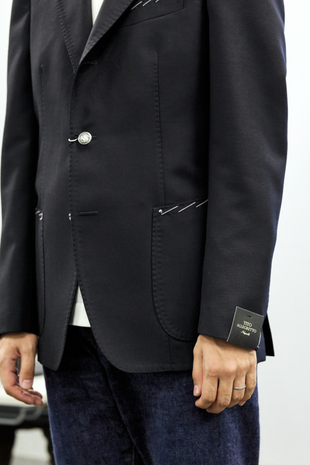 25SS〈Brilla per il gusto〉LINE UP 〜ジャケット、スーツ編 ③