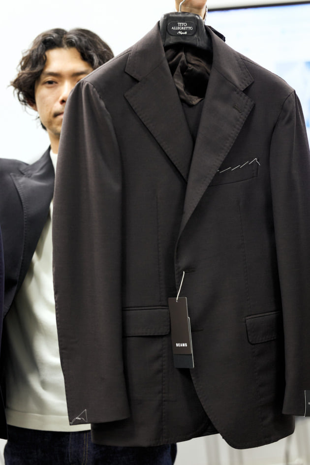 25SS〈Brilla per il gusto〉LINE UP 〜ジャケット、スーツ編 ③
