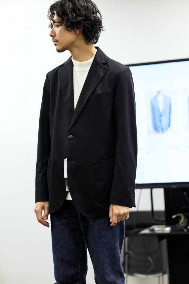 25SS〈Brilla per il gusto〉LINE UP 〜ジャケット、スーツ編 ③