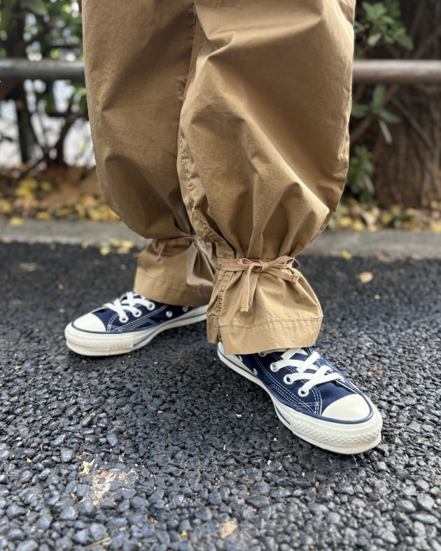 2WAYで楽しめる！コットン ミリタリー パンツご紹介！｜ビームス