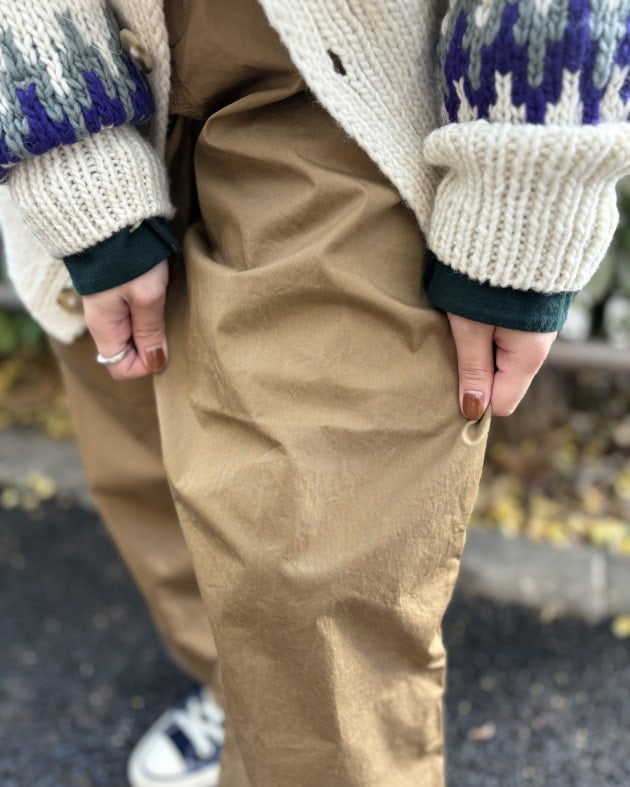 2WAYで楽しめる！コットン ミリタリー パンツご紹介！｜ビームス