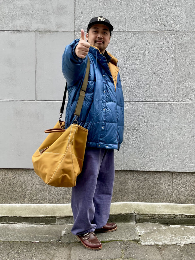 別注L.L.Bean編』ストリート好き野口の【ノグットスタイル】1227