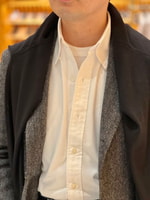 〈Gambert Shirt〉シンプルなボタンダウンシャツ購入しました。