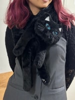 mmts（マミタス）猫ティペット（ファッション雑貨 マフラー