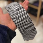 ＜BEAMS F＞オリジナルネクタイがプライスダウン、そしてお知らせ。