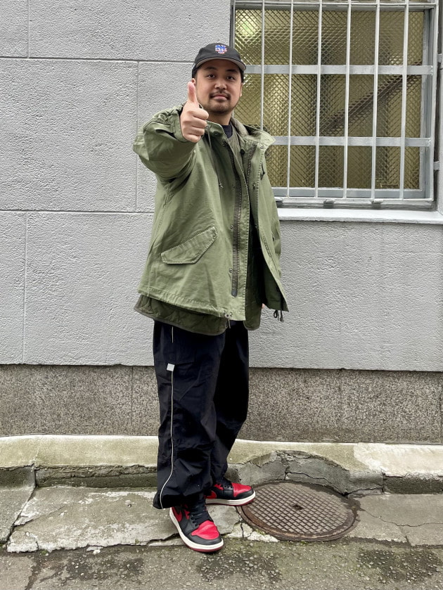 3WAY モッズブルゾン編』ストリート好き野口の【ノグット