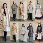 〈番外編〉ビームス ハウス 女子的な着こなしをまとめてみました。vol.7