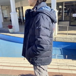 ベーシックの中にこだわりがつまったダウン