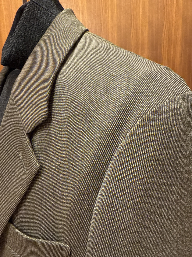 【MIX_OLIVE】ヴィンテージ リラックス ジャケット(S~XL・セットアップ対応) BEAMS HEART（ビームス ハート）ヴィンテージ リラックス ジャケット